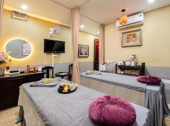 Hanoi Rose Flower Hotel & Spa Εξωτερικό φωτογραφία