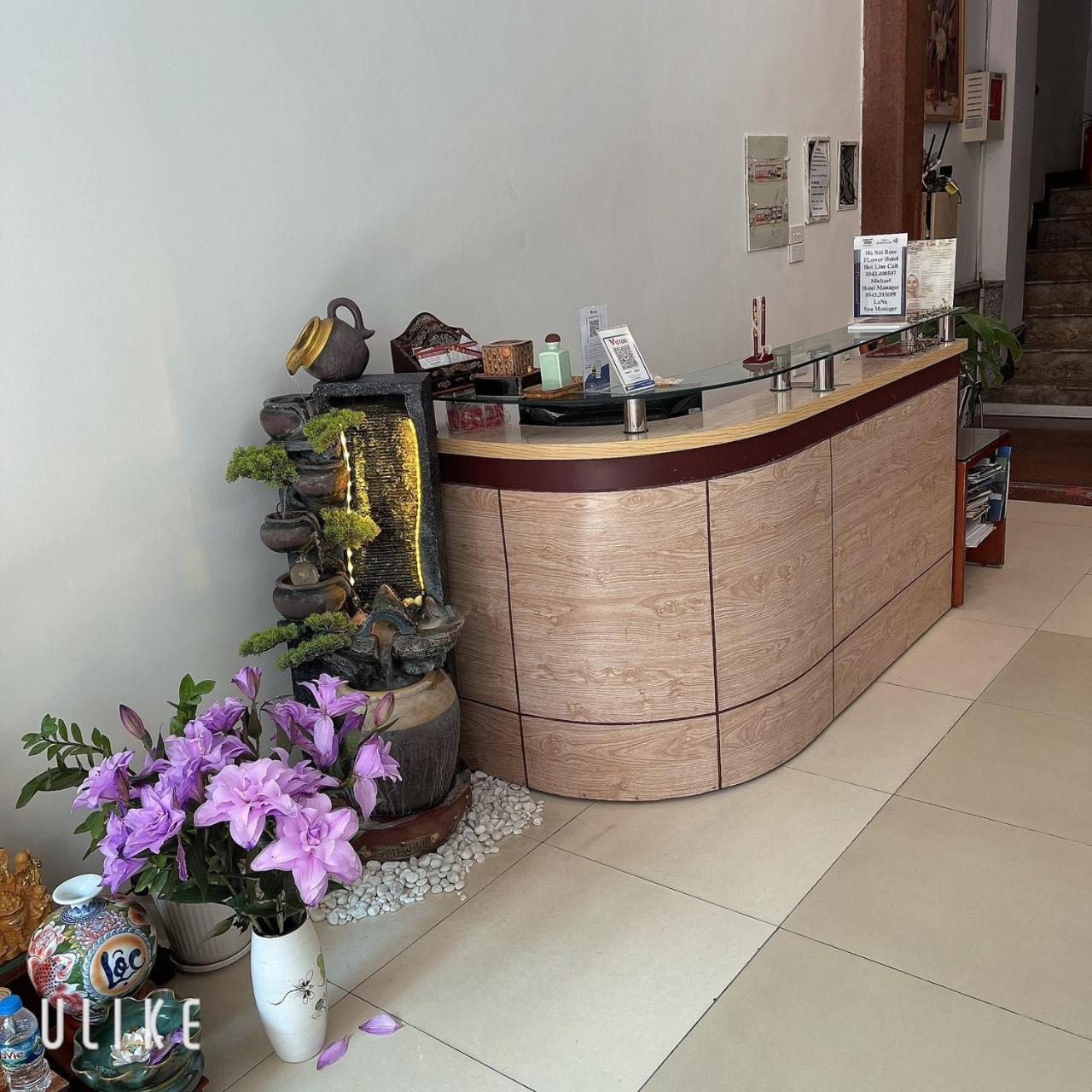 Hanoi Rose Flower Hotel & Spa Εξωτερικό φωτογραφία