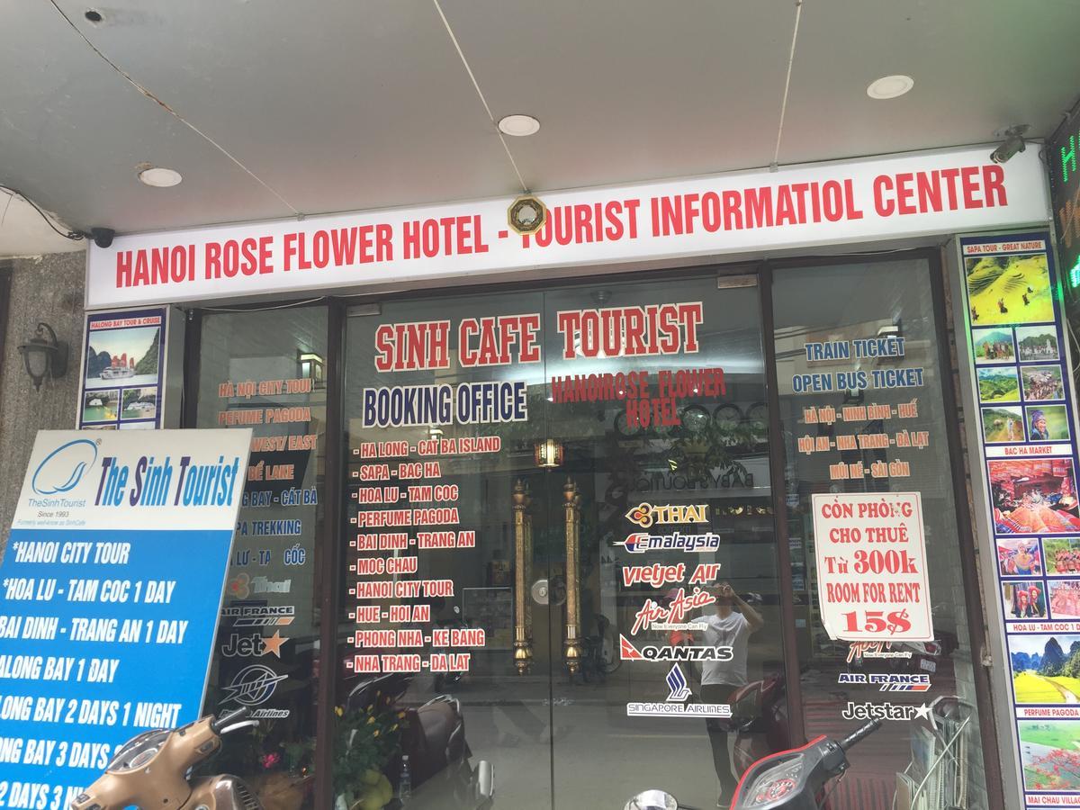 Hanoi Rose Flower Hotel & Spa Εξωτερικό φωτογραφία